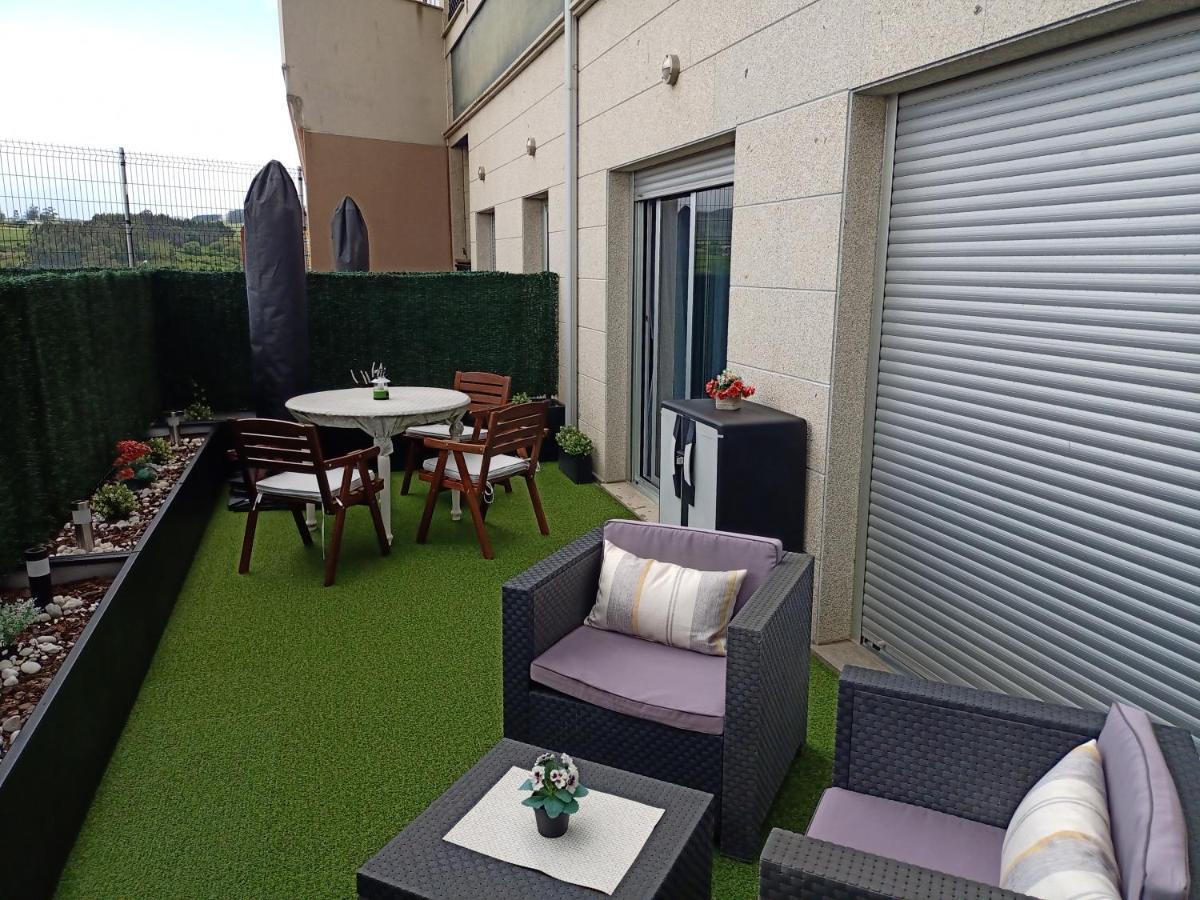 Ferienwohnung Aurine Foz Exterior foto